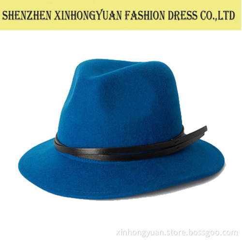Custom 2015 fashion autumn wool felt hats for women